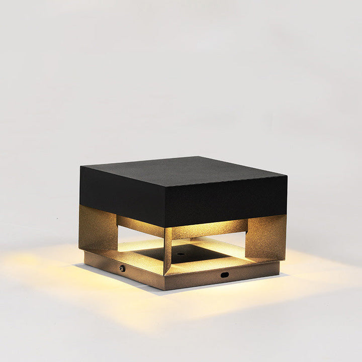 LumaCast LED Outdoor Wall Lamp – Waterproof Stainless Steel