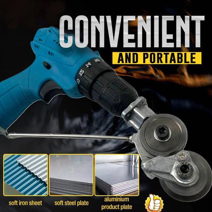 Skanto | Drill Nibbler Metal Cutter Attachment