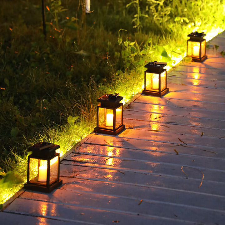 Modern Solar Star Candle ABS Waterproof LED Outdoor Lights | Kalsten