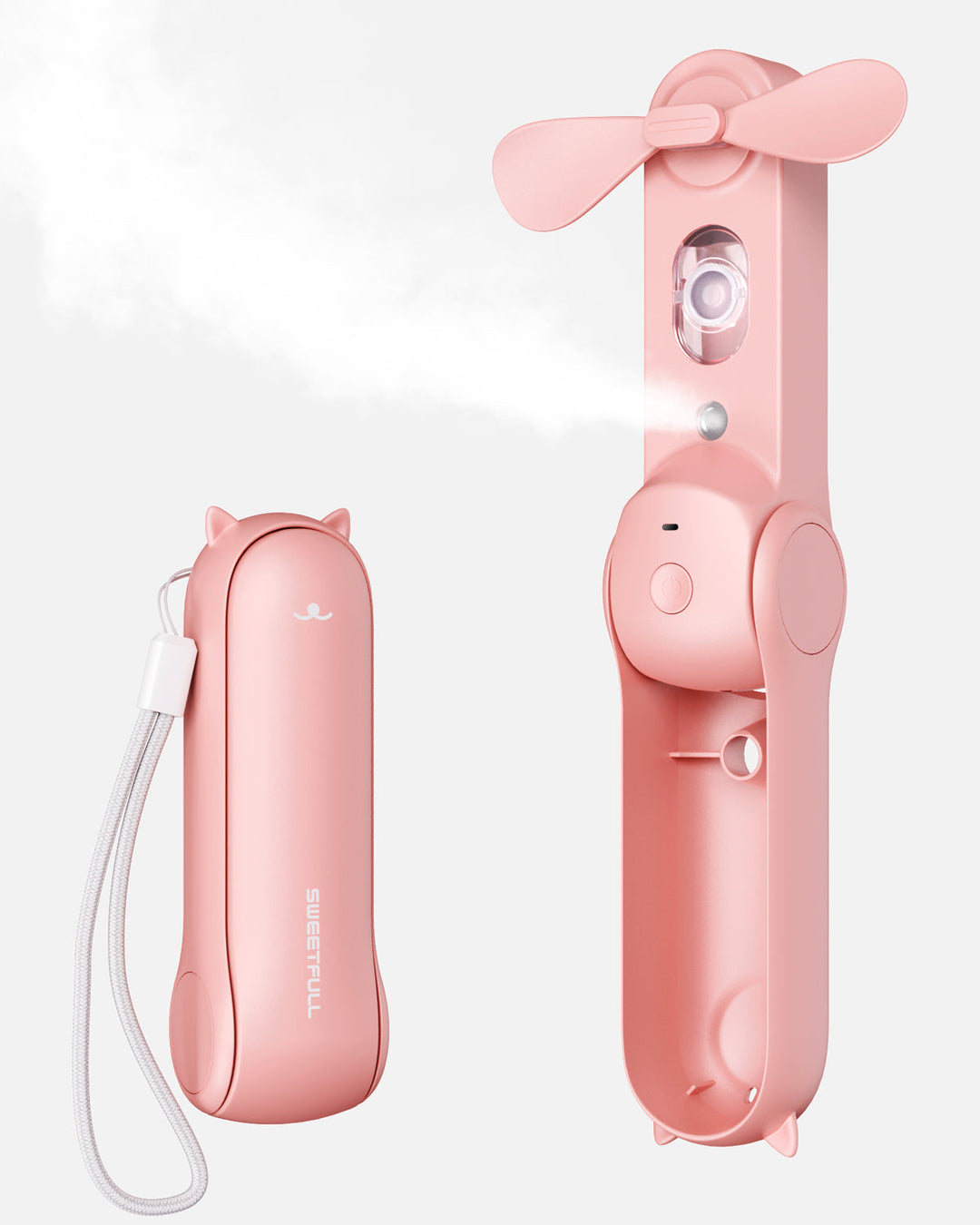 Misting Fan Portable, Handheld Personal Mister Fans | Kalsten
