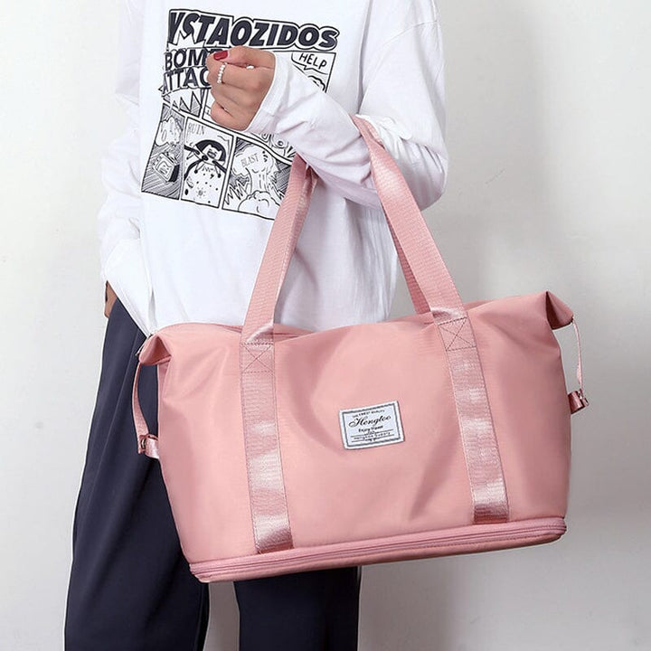 Kalsten | High-capacity Double-layer Wet Separation Travelling Bag