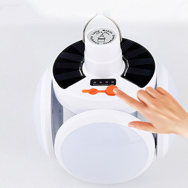 Solar-powered lantern | Kalsten