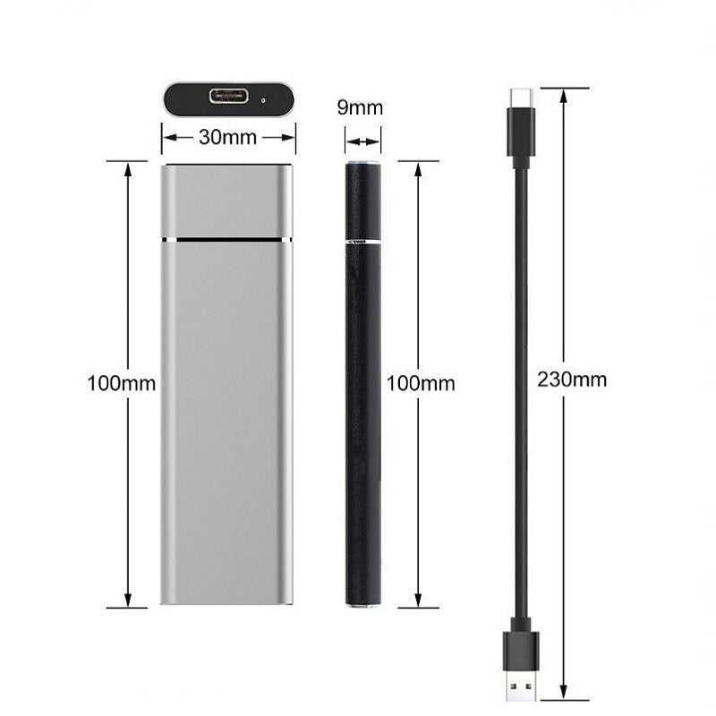 EXTREMO | Lightning fast external hard drive | Kalsten