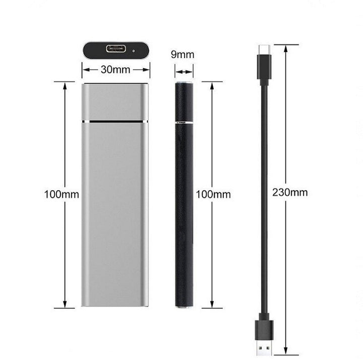 EXTREMO | Lightning fast external hard drive | Kalsten
