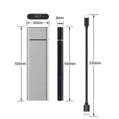 EXTREMO | Lightning-fast external hard drive | Karnz