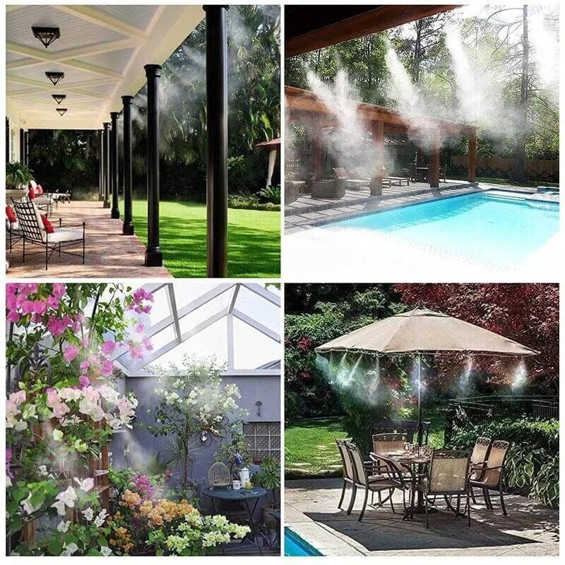Kalsten | Pro Sprinkler Set – Smart Garden Irrigation System | Custom Nozzles | Water-Saving Design | 5m–20m Hose