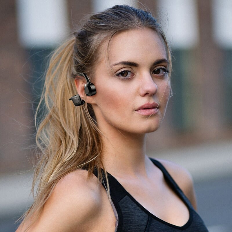 Wireless headphones with bone conduction | Kalsten