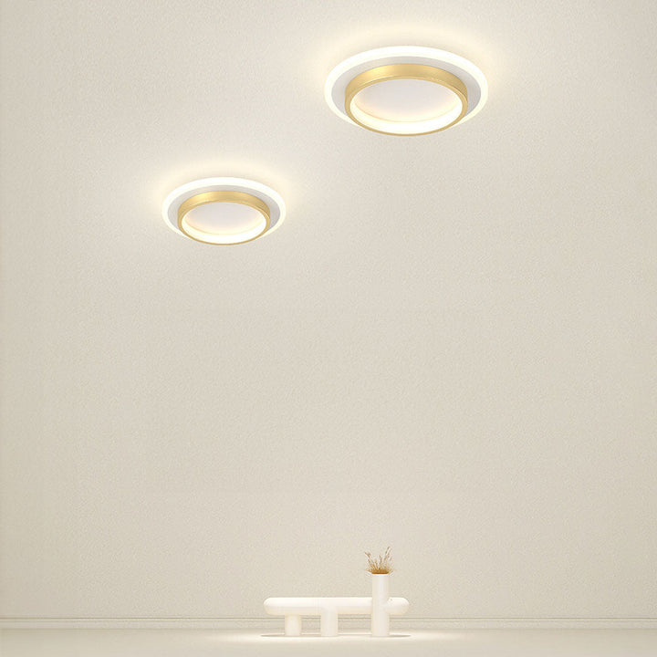Modern Flush Mount LED Ceiling Light Kalsten