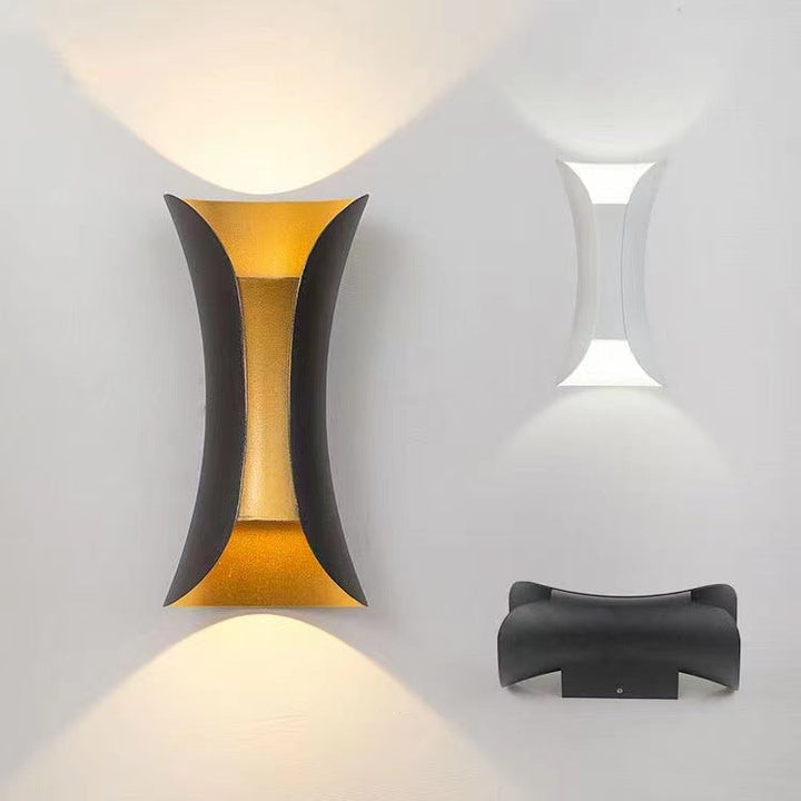Waterproof Aluminum Outdoor LED Wall Lamp Kalsten