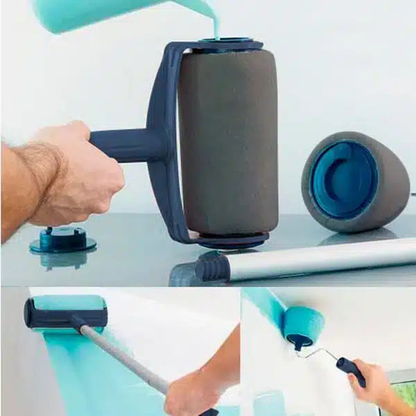 Refillable Anti-Drip Paint Roller | Kalsten