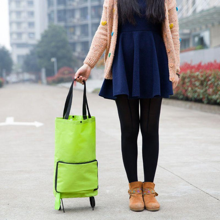Foldable Eco Friendly Shopping Bag With Wheels | Kalsten