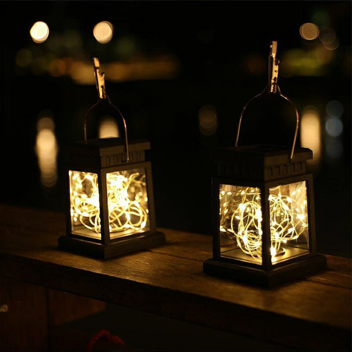 Modern Minimalist Solar Rectangular Iron Glass LED Outdoor Light For Garden | Kalsten