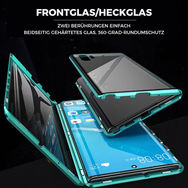 Kalsten | Samsung magnetic tempered glass double-sided phone case