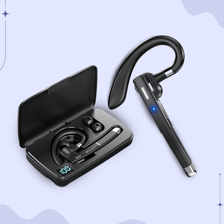 Dual Mic Noise Cancelling Headset – Superior noise cancellation Kalsten