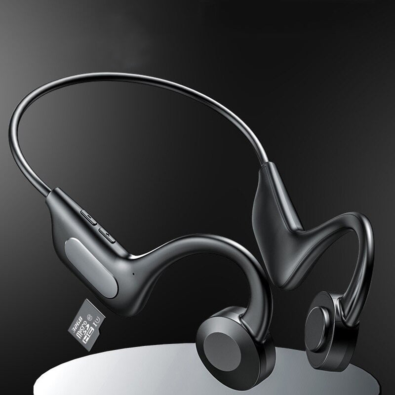Wireless headphones with bone conduction | Kalsten