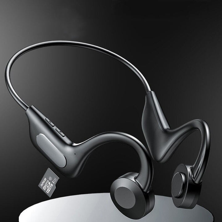 Wireless headphones with bone conduction | Kalsten
