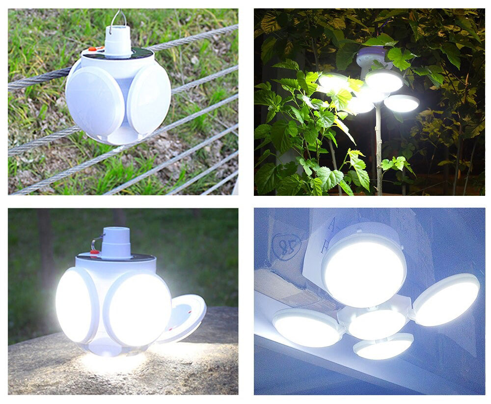 Solar-powered lantern | Kalsten