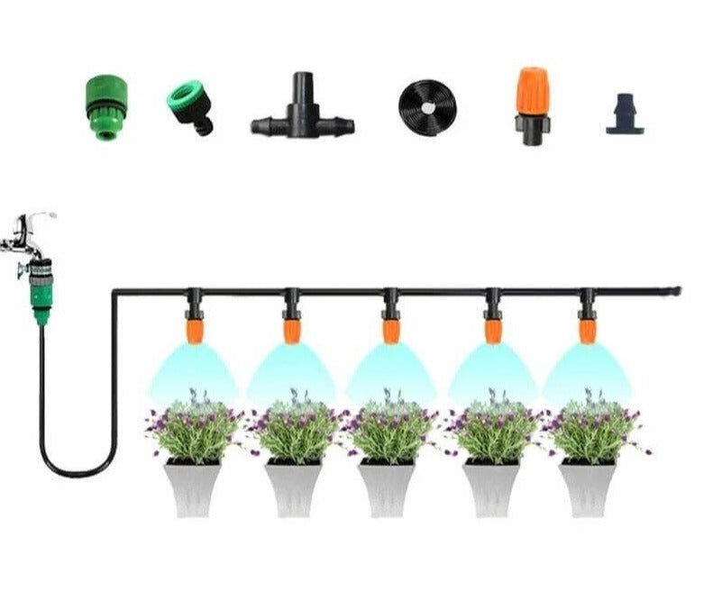 Kalsten | Pro Sprinkler Set – Smart Garden Irrigation System | Custom Nozzles | Water-Saving Design | 5m–20m Hose