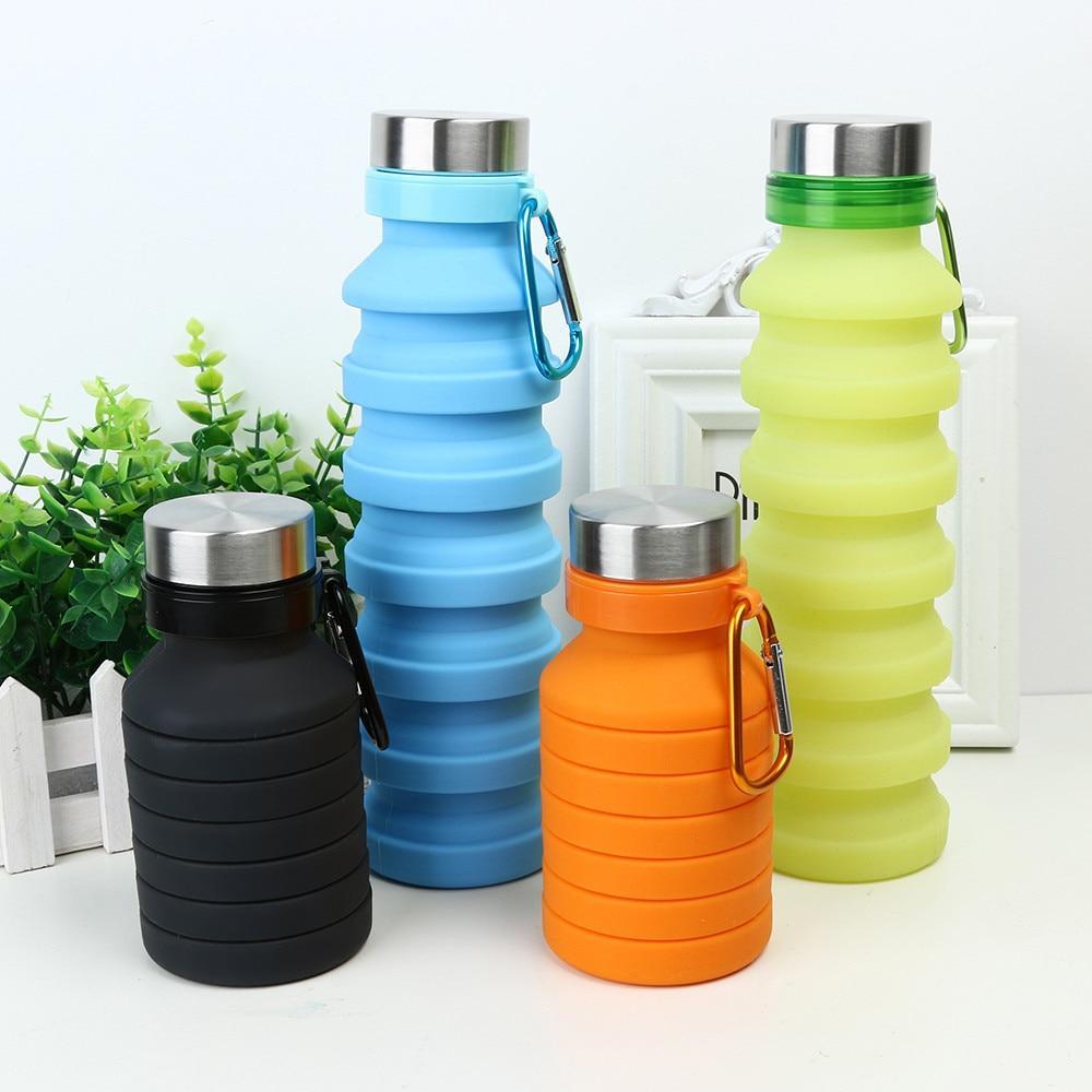 Aqua - Collapsible Silicone Water Bottle | Kalsten