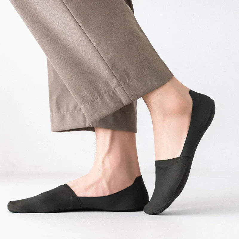 Comfortable anti-slip ice silk socks | Kalsten
