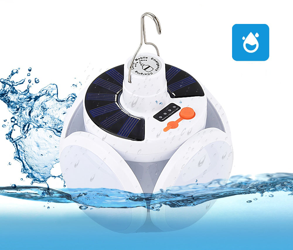 Solar-powered lantern | Kalsten