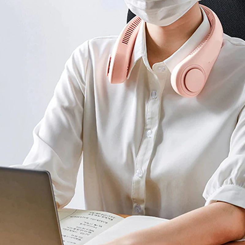 Bendable Neck Fan | Kalsten