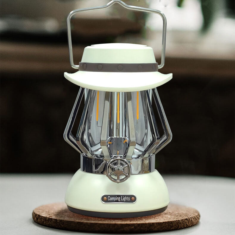 Modern Handheld Metal Texture Camping LED Outdoor Light | Kalsten