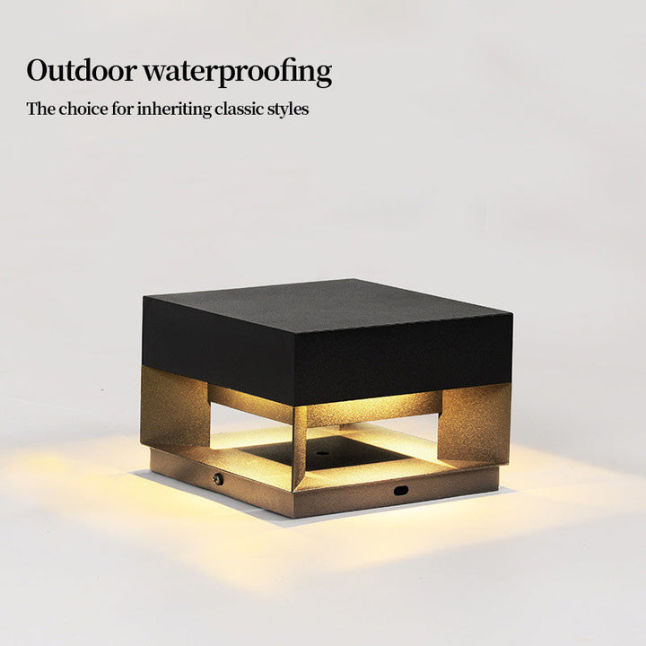 LumaCast LED Outdoor Wall Lamp – Waterproof Stainless Steel