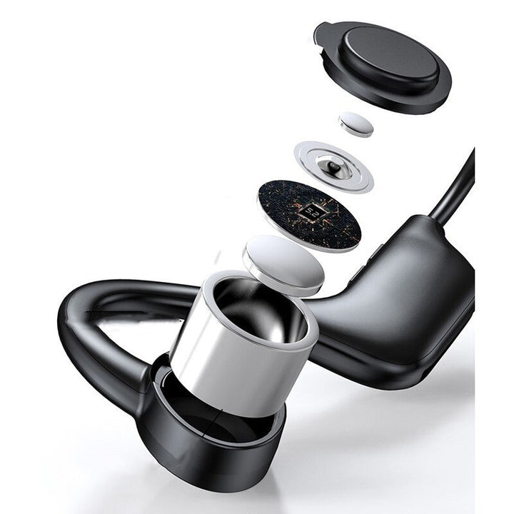 Wireless headphones with bone conduction | Kalsten