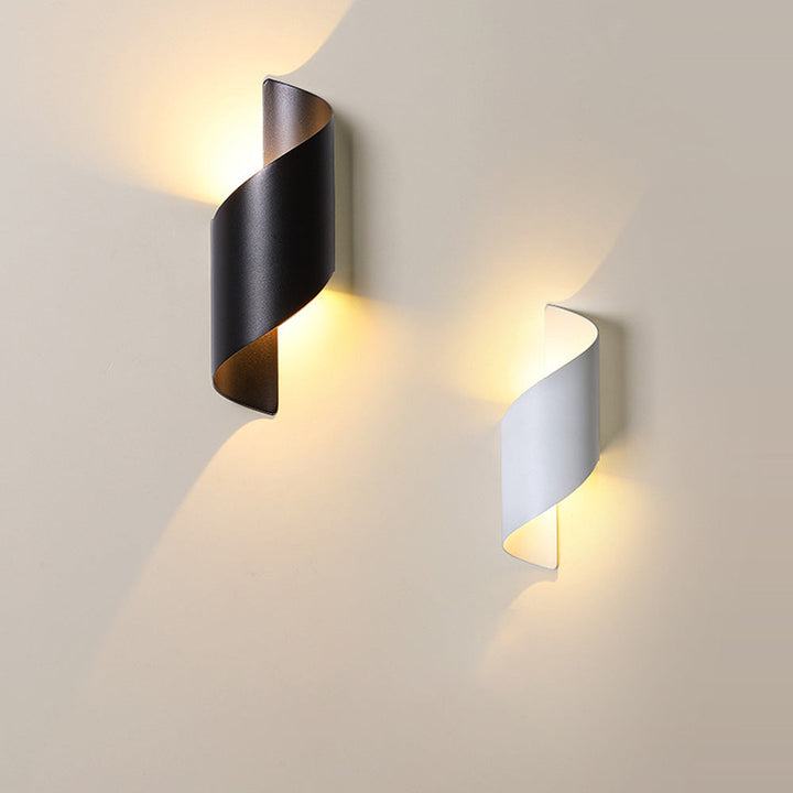 Minimalist Aluminum LED Wall Lamp Kalsten