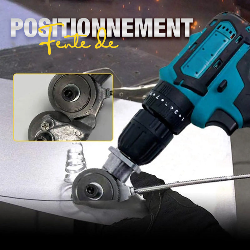 Electric Drill Cutter Nibbler Accessories | Karnz