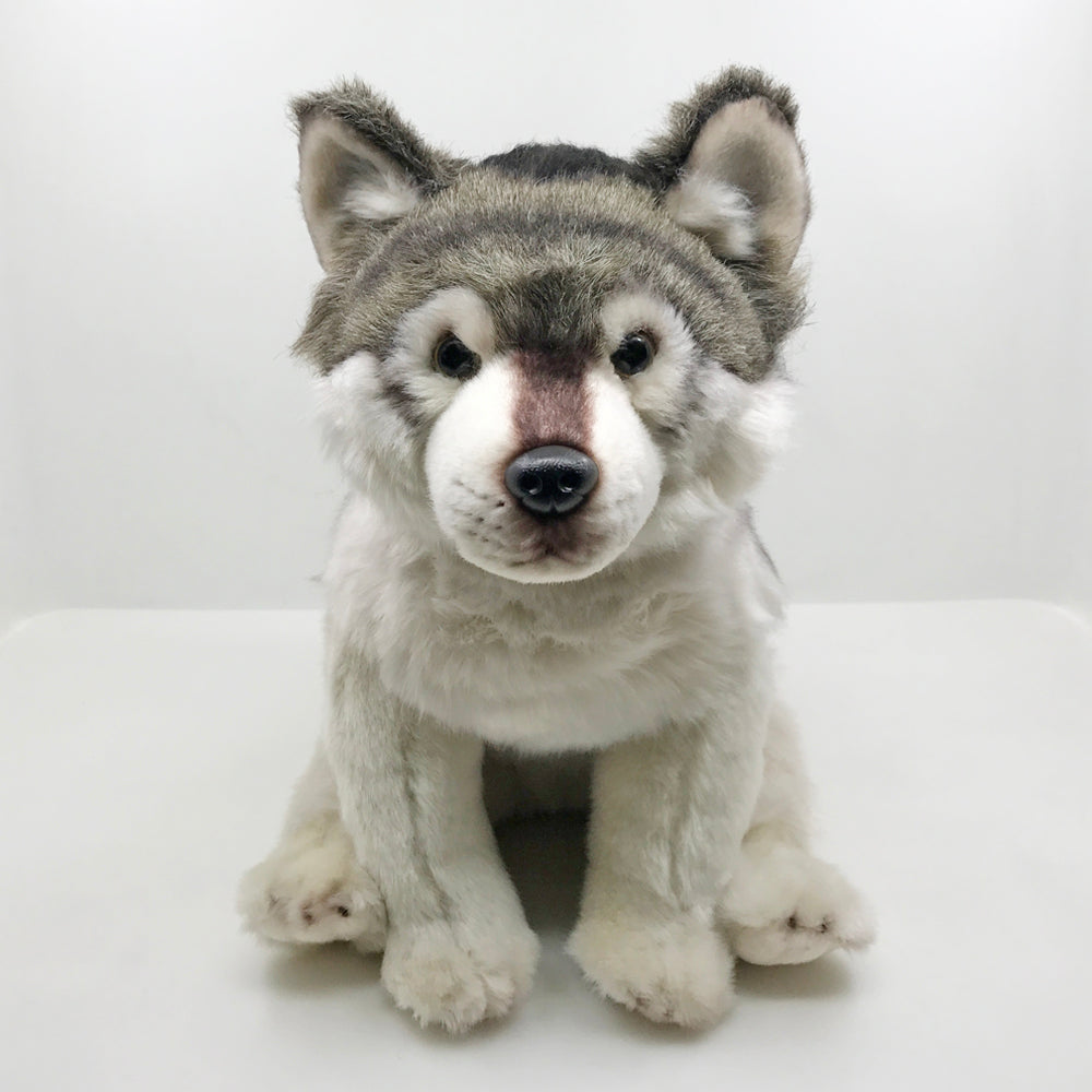 Kalsten | Gray Wolf Plush Toy