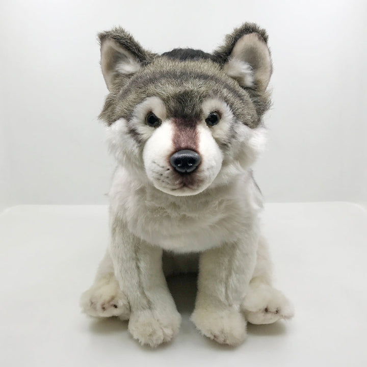Kalsten | Gray Wolf Plush Toy