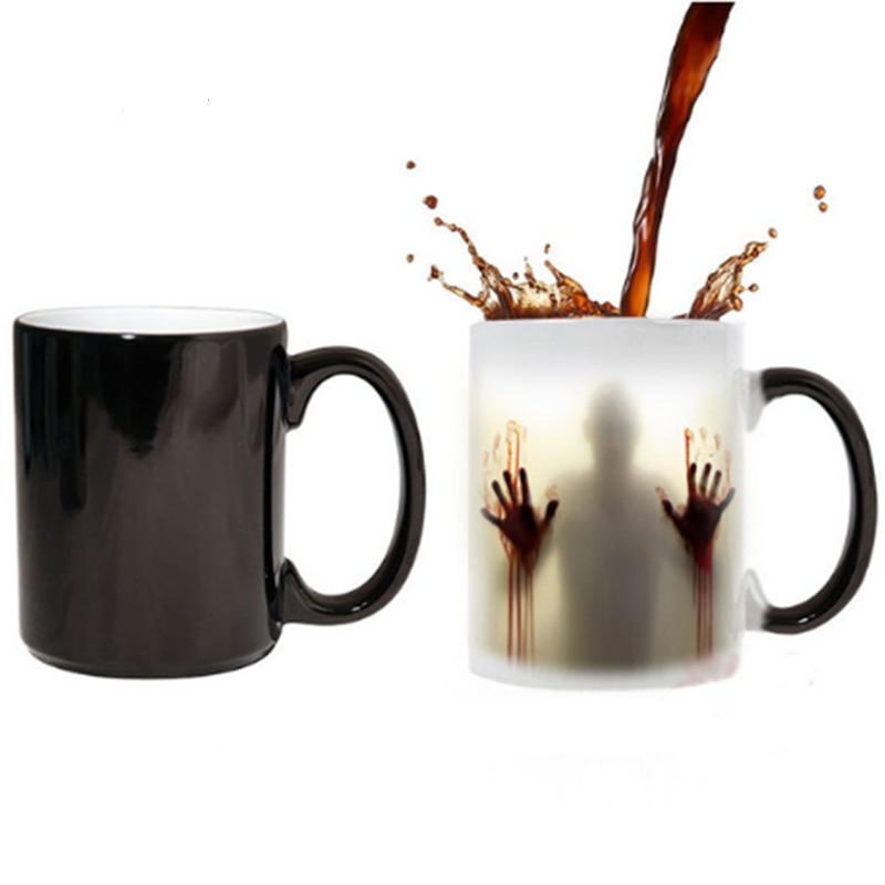 Heat Sensitive Bloody Hands Mug | Kalsten