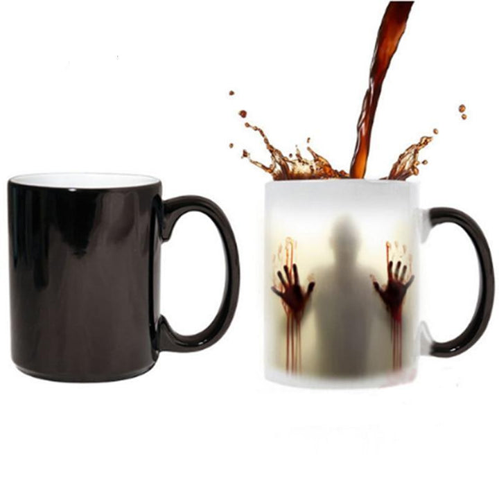Heat Sensitive Bloody Hands Mug | Kalsten