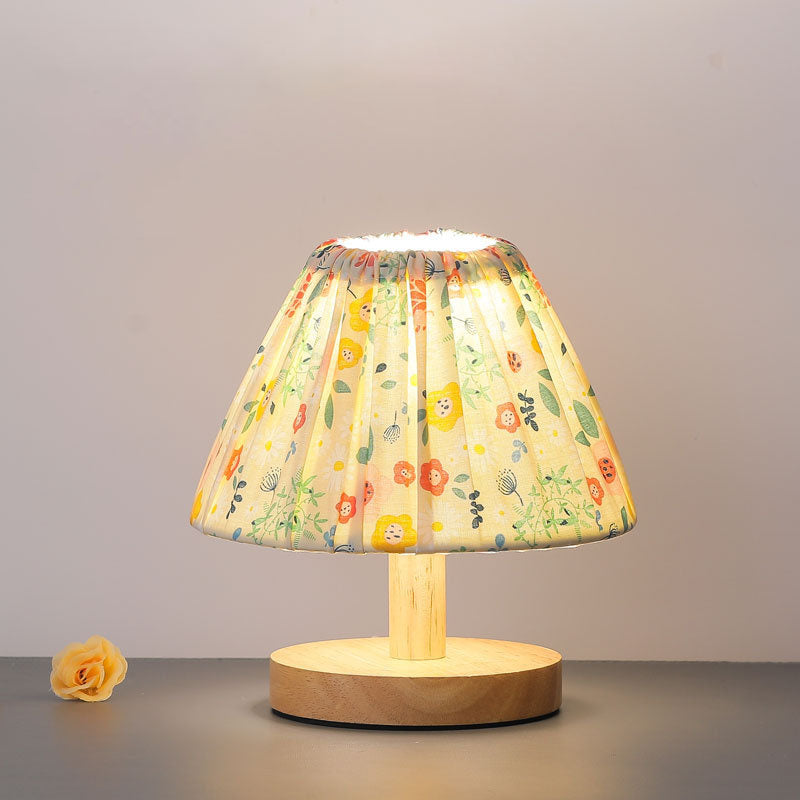Modern Minimalist Creative Iron Flower Shape 1-Lamp Table Lamp | Kalsten