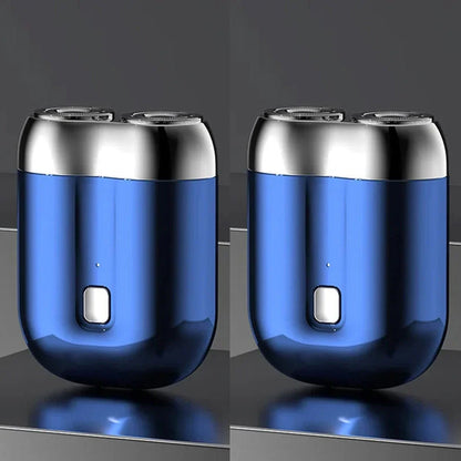 Newly arrived: Mini electric shaver with two shaving heads