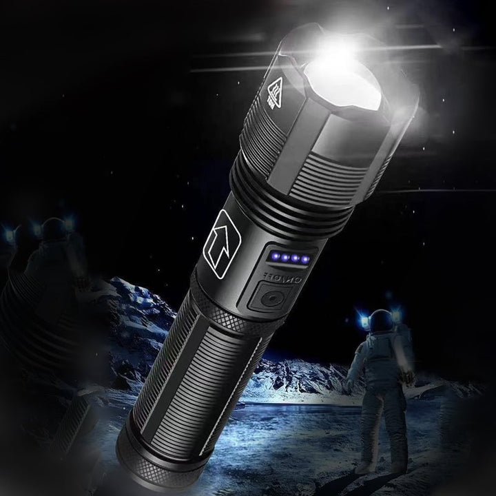 XHP50 Waterproof Zoomable Bright Flashlight | Kalsten