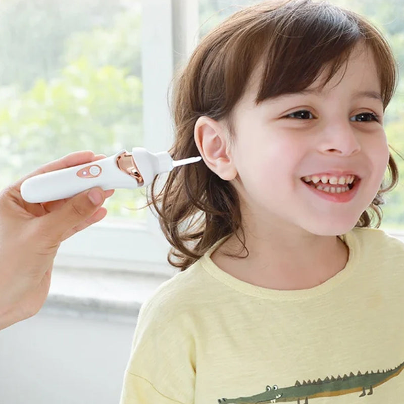 Kalsten | EarSoft | Electric Ear Cleaner with Soft Silicone Tips