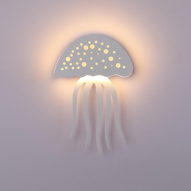 Modern creative 1-Light LED Jellyfish Wall Light | Kalsten