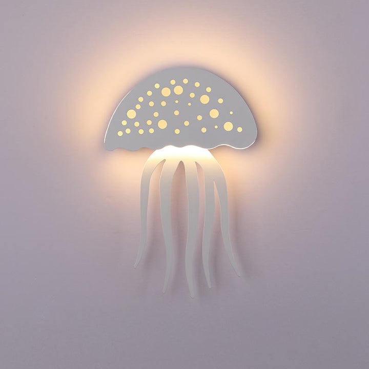 Modern creative 1-Light LED Jellyfish Wall Light | Kalsten