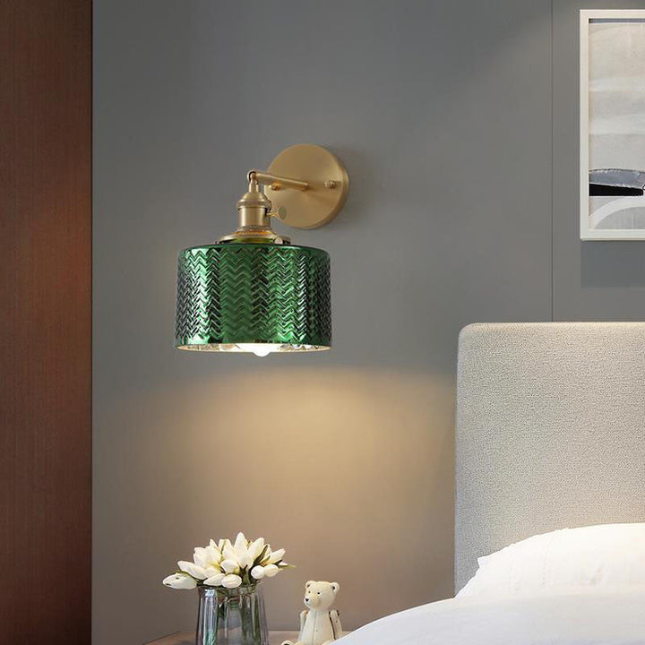 Minimalist Brass Wall Lamp