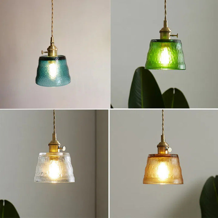 Modern Simple Cup Glass Pendant Lamp For Living Room | Kalsten
