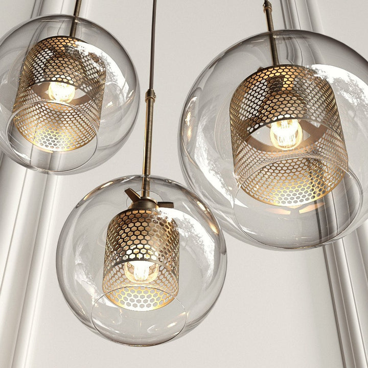 Modern Decor Chiswick Glass Pendant Light | Kalsten