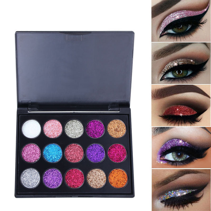Kalsten | Glitter Eyeshadow Palette
