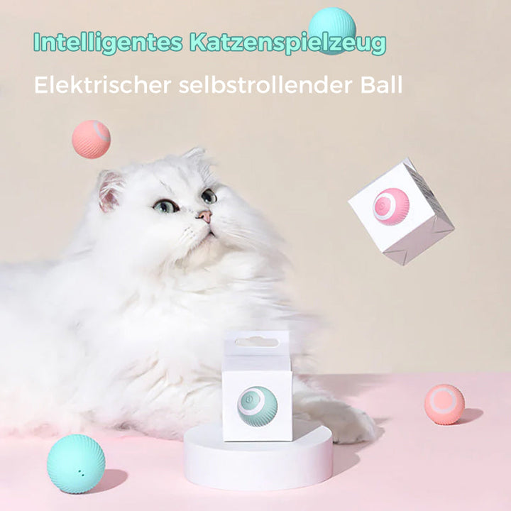 Intelligent Electric Self-Rolling Cat Toy Ball | Kalsten