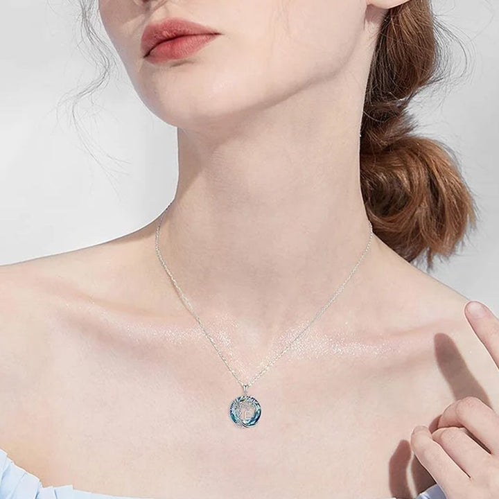 Kalsten | Tree of Life Crystal Pendant Necklace
