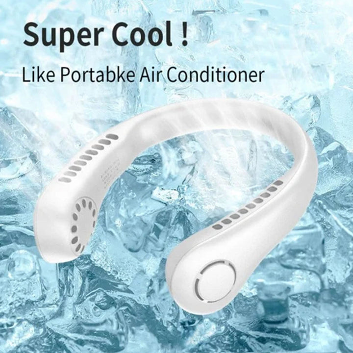 Hands-Free Portable Bladeless Neck Fan | Kalsten