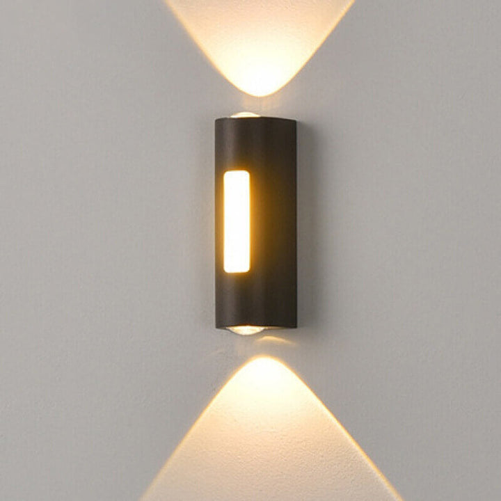 Modern Minimalist Cylindrical Design LED Outdoor Decorative Wall Sconce Lamp | Kalsten