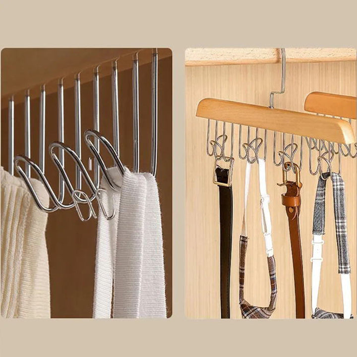 Multi-hook Non-slip Coat Rack | Kalsten